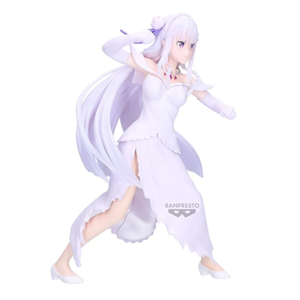 RE ZERO - Emilia - Figure Espresto 22cm